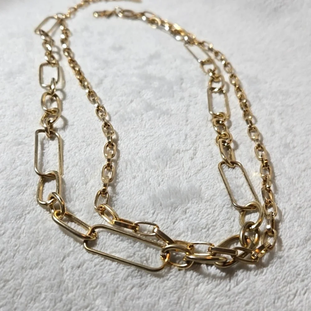 #275 Sugarfix gold tone necklace - Picture 2 of 3